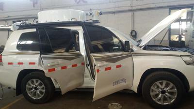某机关移动指挥车